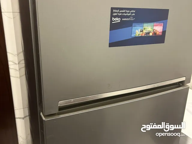 BEKO Refrigerator 505L A++ Stainless Steel صلاجه بيكو ، ستانلس ستيل بحاله الوكاله ، استخدام شهر فقط