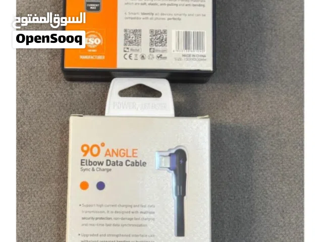 للبيع 25 شاحن ايفون USB to Lightning ب 10 دينار  مدينة حمد الدوار الاول