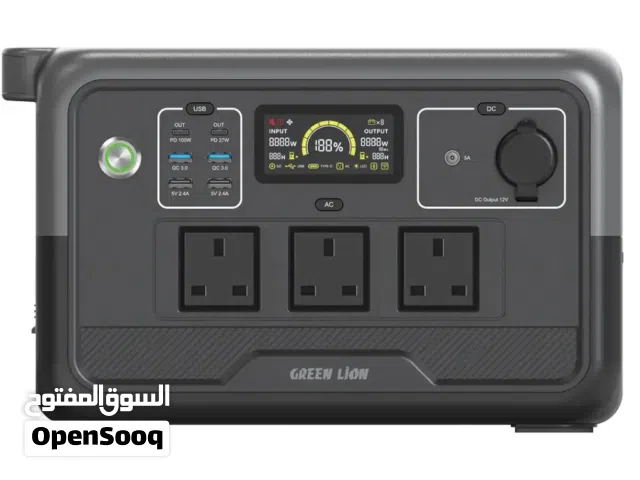 باور ستيشن 800W قوي – بديل الكهرباء للبيت