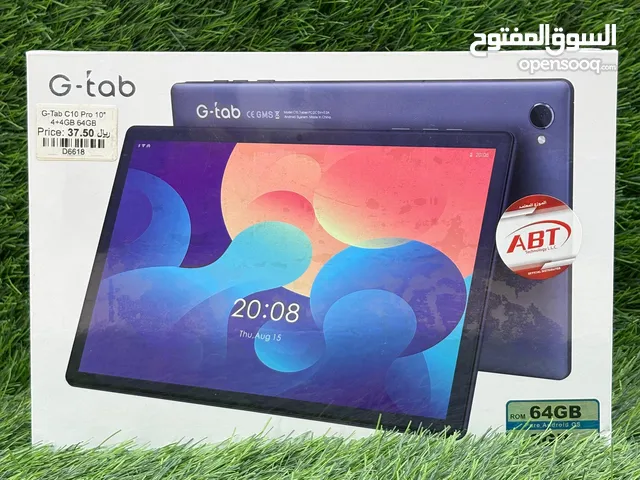 G_Tab C10 Pro 10 4+4GB RAM 64GB Storage