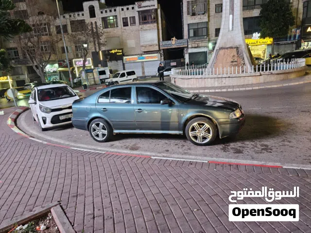 Used Skoda Octavia in Nablus