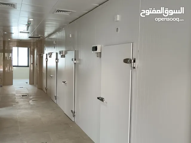 Freezer room, chiller room, cold storage