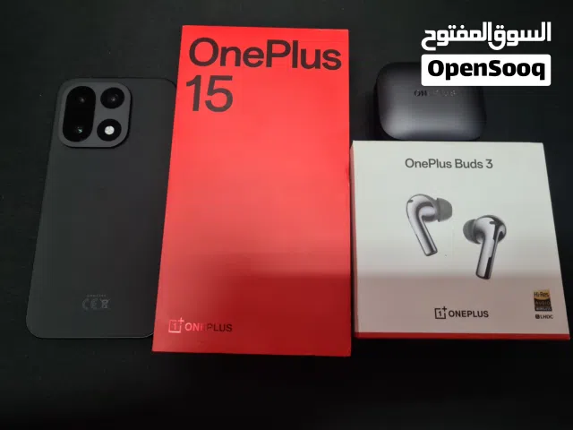 OnePlus 15 with OnePlus buds 3 only 3 months used