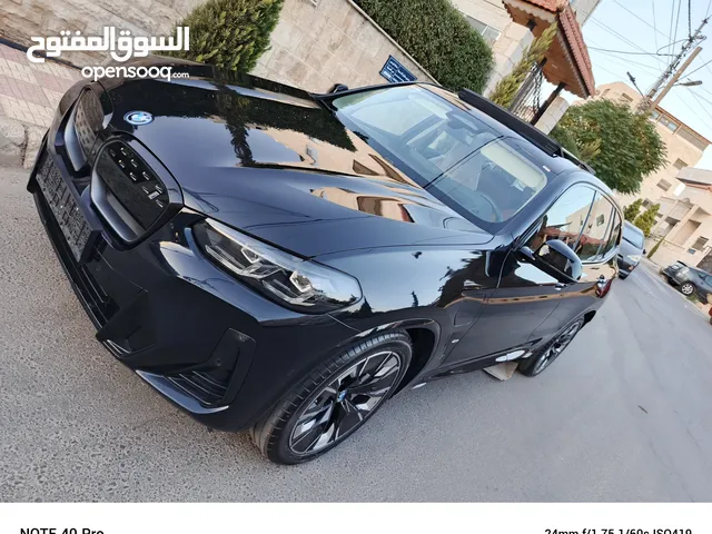 bmw ix3 2024 فل كامل اعلي صنف مجمرك