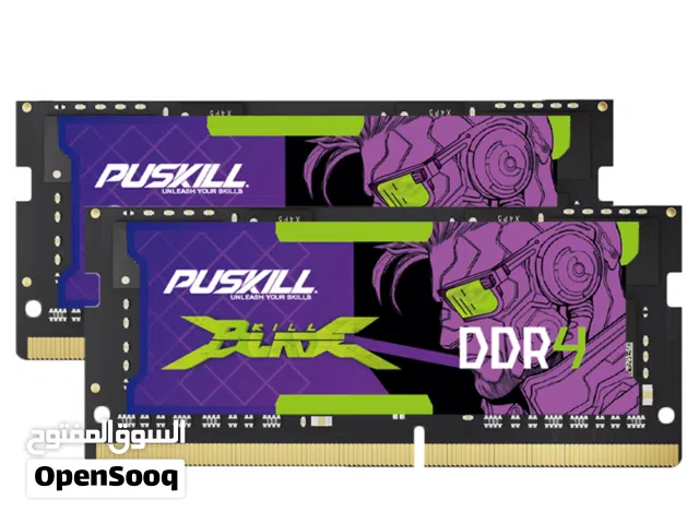 رامات لابتوب 32 كيكا 32gb ddr4 3200mhz رام جديد