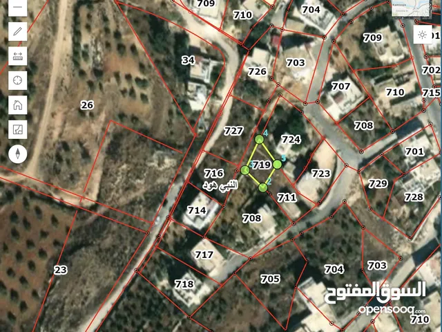 Residential Land for Sale in Jerash Al-Rashaida
