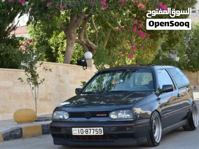 1992, فولكسفاغن, جولف MK, MK3
