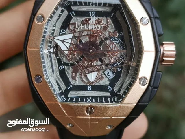 Analog Quartz Hublot watches  for sale in Cairo