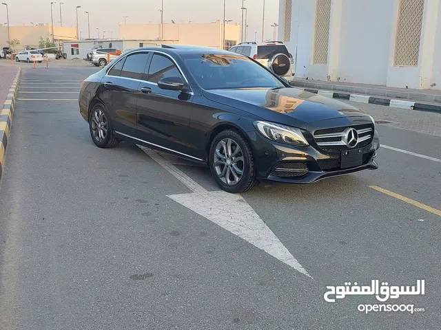 Mercedes Benz C-Class 2016 in Sharjah