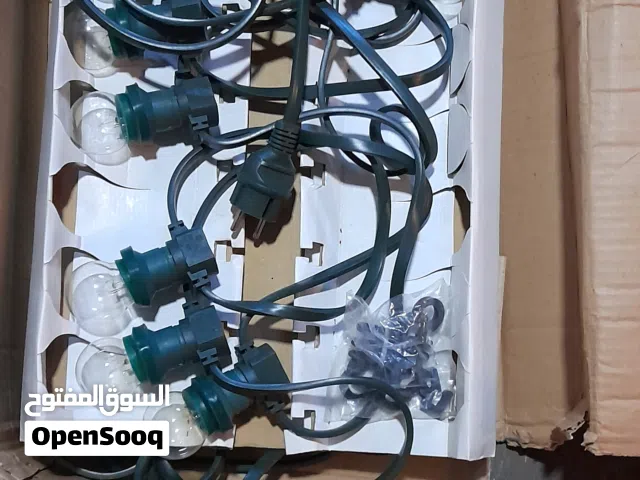 وصلة اضويه 10 متر العدد 2 كرتونه