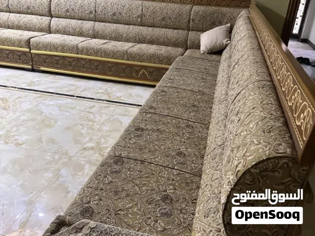 مجلس ديوان خشب طبيعي و اسفنج كوالتي عالي جداً