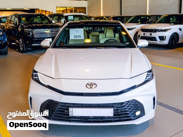 تويوتا كامري 2025 زيرو وارد عبد اللطيف