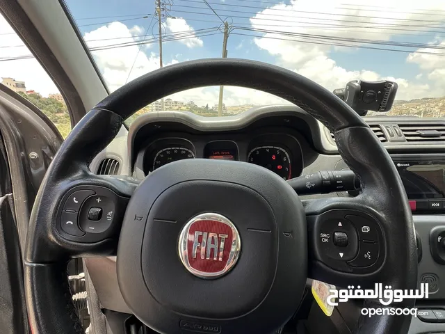 New Fiat Panda in Nablus