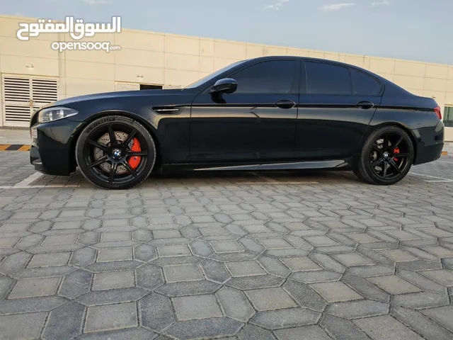 BMW 5 Series 2014 in Abu Dhabi