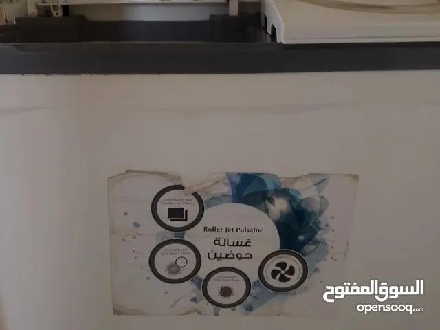 غسالة عادي حوضين ناشونال بحالة الوكالة شغالة 100% 12 كيلو بحالة الوكالة