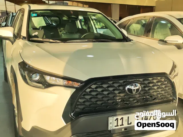 New Toyota Corolla Cross in Baghdad
