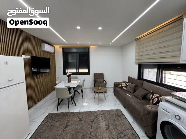 60 m2 Studio Apartments for Rent in Ramallah and Al-Bireh Ein Musbah