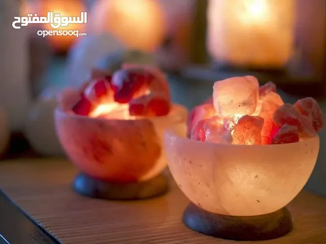 تيبل لاند ملح الهملايا.  Himalayan salt lamps