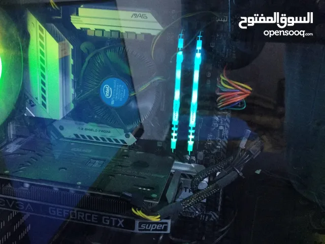 كمبيوتر مكتبي كامل للبيع بحالة ممتازة جدا