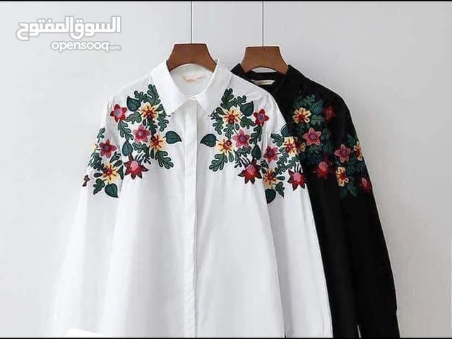 Long Sleeves Shirts Tops - Shirts in Cairo