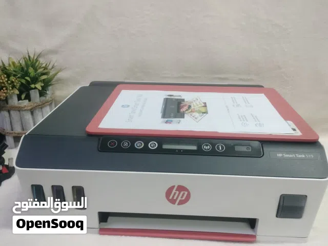 طابعه كانون وhp وايفاي