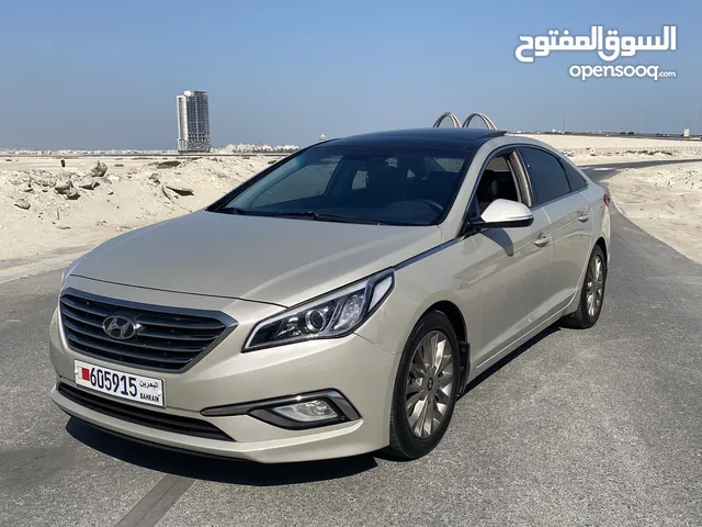 2015 Hyundai Sonata 2.4 Panoramic Good Condition with Service History