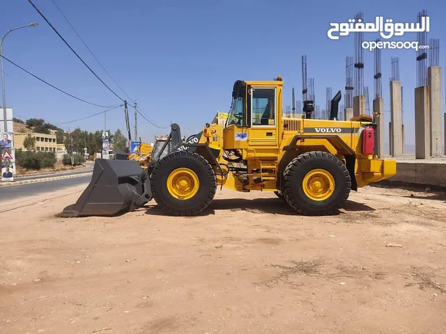 لودر فولفو 120 سي