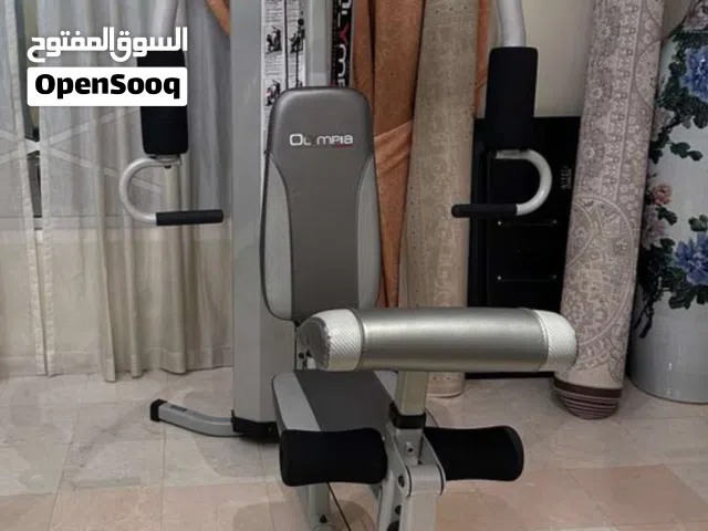 اجهزة رياضة للبيع بحالة ممتازة جدا