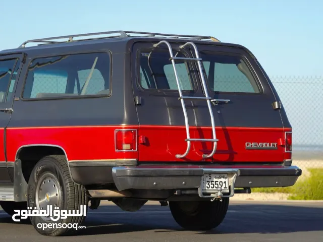 Used Chevrolet Suburban in Kuwait City
