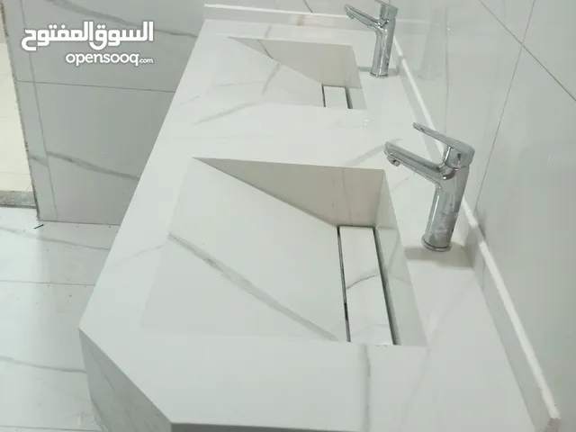 معمل الإتقان للمغاسل والكاونترات والطاولات والمطابخ البورسلان والرخام والجرانيت (الصناعي والطبيعي)