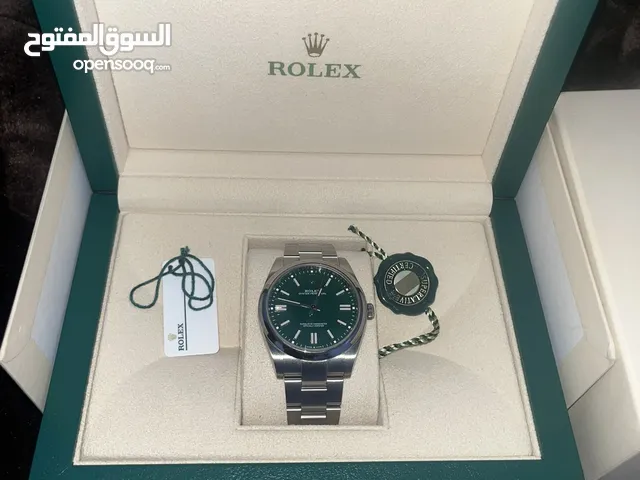 Op green rolex used like new 2023
