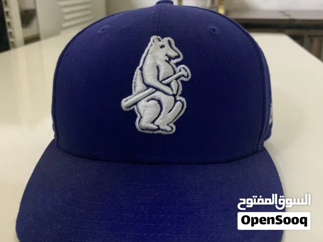 قبعة أصلية لفريق شيكاغو كابز من أمريكا، بالكاد مستعملة، مقاسات