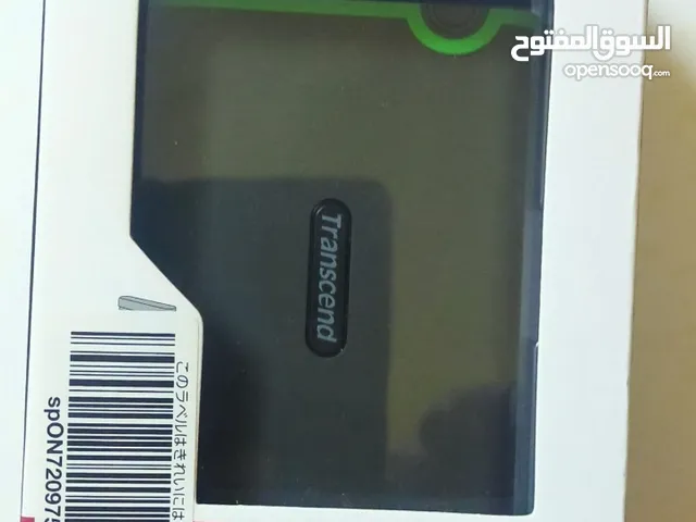 Transcend (2 TB) USB. للبيع هارد خارجي