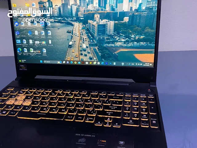ASUS TUF Gaming A15 Laptop with RTX 2060 - Like New