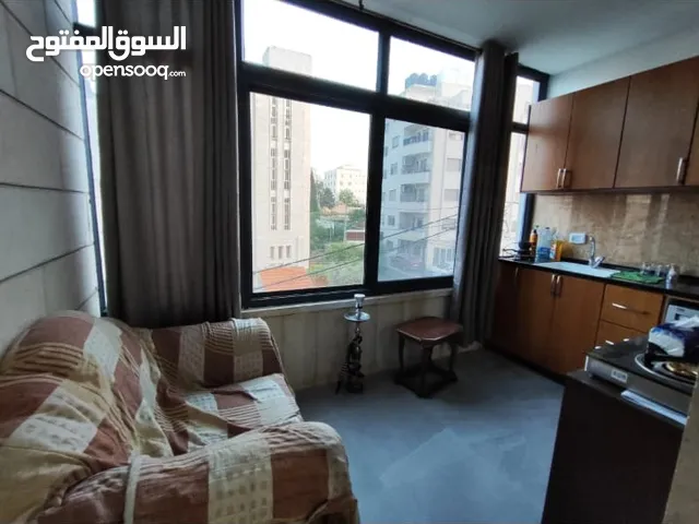 50 m2 Studio Apartments for Rent in Ramallah and Al-Bireh Al Quds