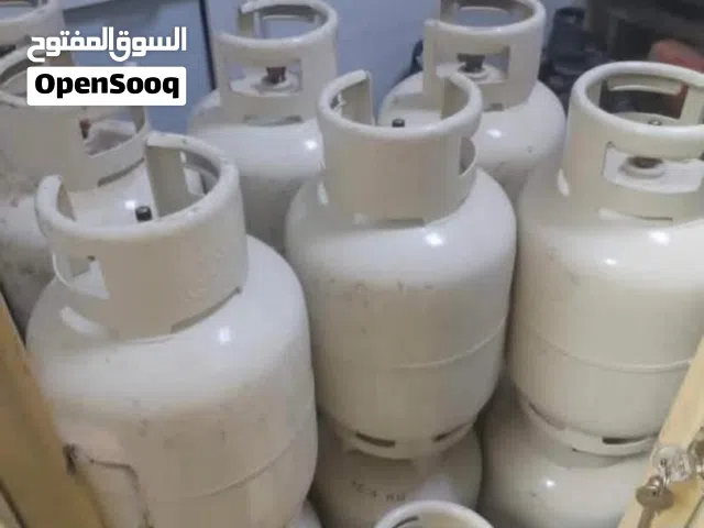 أسطوانات غاز طهي لون ابيض ( جديد )