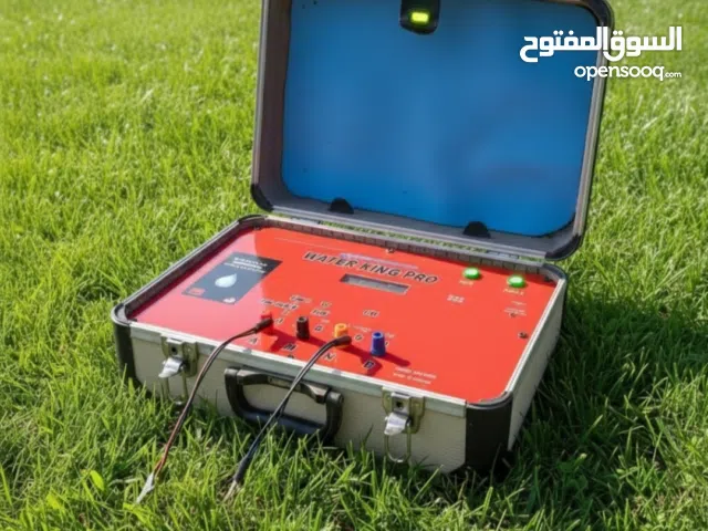 جهاز كاشف المياه الابار الرتوازية