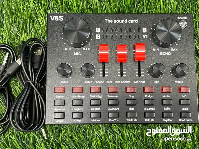 V8S Sound Card White Box VSB1