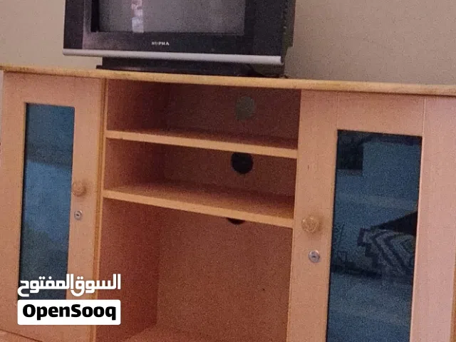 للبيع مكتبه وتلفزيون وريسيفر وطابعه وكراسي عدد 2 مفرد