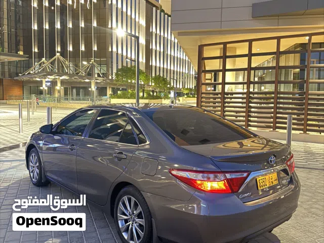 كامري هايبرد XLE (اقتصادية ونظيفة)