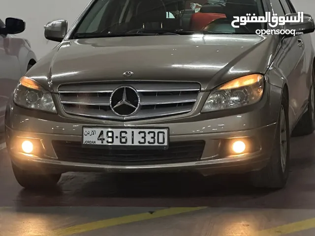 Mercedes Benz C-Class 2009 in Amman