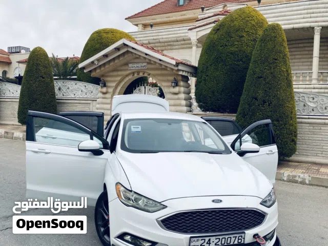 2017, Ford, Fusion, SEL