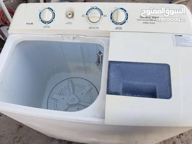 General Deluxe 7 - 8 Kg Washing Machines in Sana'a