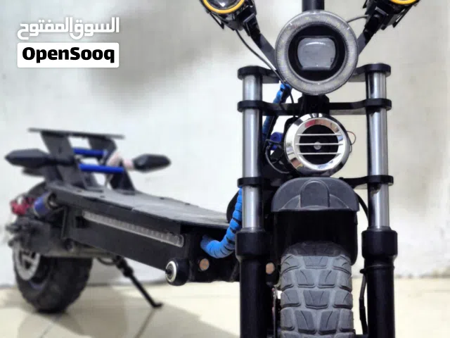 سكوتر كهربائي دفع امامي وخلفي 4000 واط سكوتر كهربائي دفع امامي وخلفي 4000 واط سكوتر كهربائي دفع امام