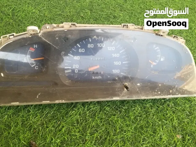 للبيع عداد بيكب تيوتا من مديل 98 الى 2005 مااعرف شغال مال الحراره والبترول