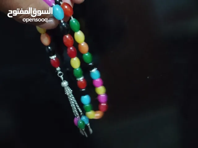 مسباح عقيق يماني انتيك