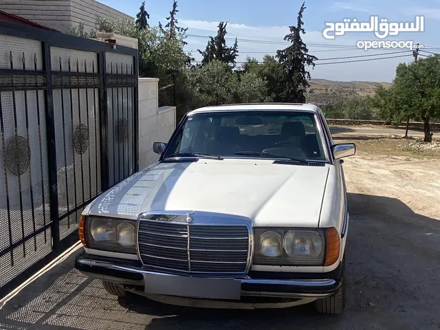 Used Mercedes Benz E-Class in Amman