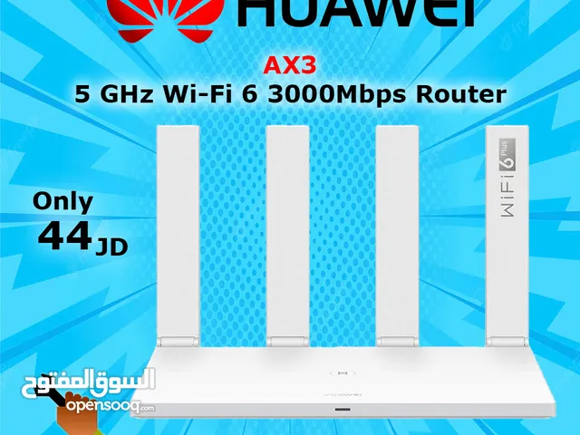 راوترAX3 من Huawei بتقنية  WiFi6 وسرعة 3000Mbps