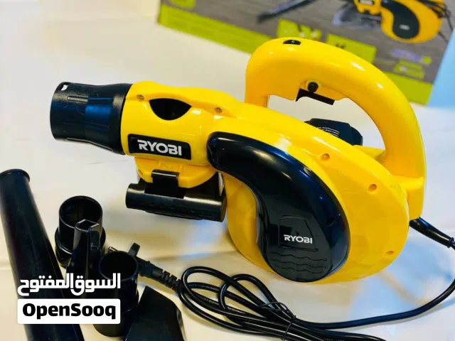 بلور هواء ومكنسه