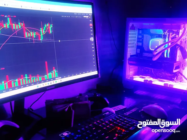 > للبيع: تجميعة ألعاب احترافية + شاشة + كيبورد + ماوس + UPS – نظيفة جداً / استخدام 7 أشهر فقط